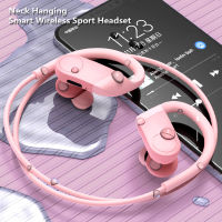 Bluetooth Headset Sports Wireless Stereo Headset Subwoofer Neck Hanging Design Waterproof Headphones for Xiaomi 12 13 Pro