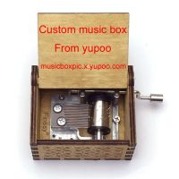 VIP Custom hand music box from our 100 anime movie music themes music fans christmas wife girlfriend daughter son gift