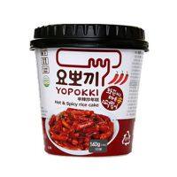 ?Import Item? 요뽀끼 치즈떡볶이 ต็อกโบกี 3 รส Youngpoong Yopokki Cheese Sauce 120g/ซองเผ็ดมาก Spicy