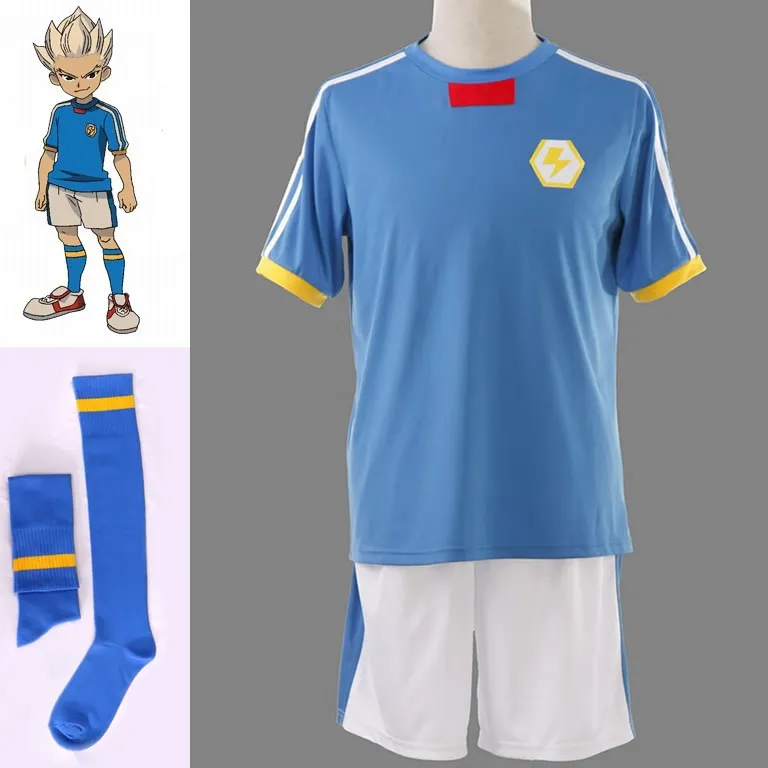 Anime Inazuma Eleven Go Cosplay Wear Cloth High School Foot