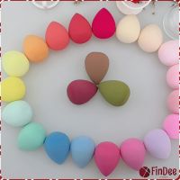 FinDee พัฟฟองน้ําสําหรับแต่งหน้าใช้ได้ทั้งแบบแห้งและเปียกSponge beauty egg