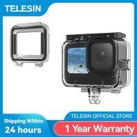 【CW】☌❒  TELESIN Scene Anti-fog Underwater Tempered Glass Diving Housing Cover for 9 10