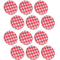 12Pcs For Ball Split-Type Food Metal Mason Jar Lids Mouth Canning