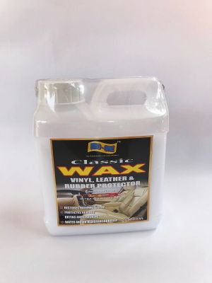 NEO - ONE Classic wax  น้ำยาเคลือบเงาหนังสูตรพิเศษ