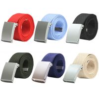 【YF】 Colors Mens Belts Fashion Webbing Canvas Outdoor Waistband for Jeans Pants Accessories