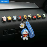 【XPS】Car Interior Decoration Small Hook Car Interior Front Row Decoration Daquan Paste Cartoon Car HOOK HOLDER Accessories