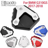 G310-GS G 310GS Motorcycle G310 GS Aluminum Kickstand Side Stand Enlarge Extender Plate Extension Pad For BMW G310GS 2017-2018