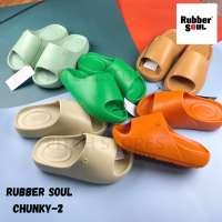 Rubber Soul รองเท้าแตะแบบสวมรุ่น CHUNKY-2 เท็กเจอร์