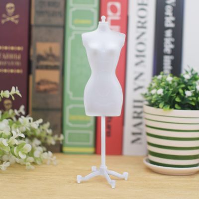 【YF】 1 Pcs 22cm Accessories Display Stand Holder Dress Clothes Mannequin Model For Doll home decor Women Garment