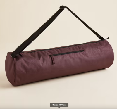 [พร้อมส่ง] กระเป๋าสะพายใส่เสื่อโยคะ Yoga bag