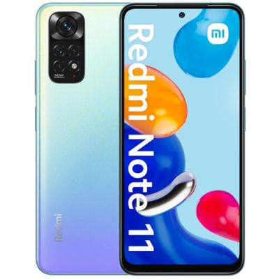 xiaomi Redmi Note 11 4G หน่วยความจำ RAM 4GB ROM 128GB สมาร์ทโฟน โทรศัพท์มือถือ เสียวหมี่ โทรศัพท์ มือถือ Snapdragon 680 แบตเตอรี่ 5,000 mAh ชาร์จไว