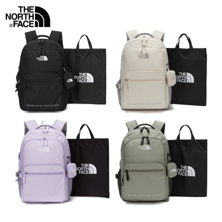 The North Face】 Korea set of 3 backpack DUAL POCKET BACKPACK