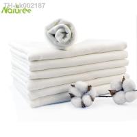 ✠✽ 5pcs 50cmx75cm Cotton Bamboo Fiber Gauze Fabric Baby Bath Towel Cotton Gauze Solid Soft Newborn Baby Cloth for DIY Sewing