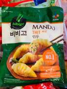 HCM  Bánh Mandu Nhân Thịt Hàn Quốc  350g  giao 2H