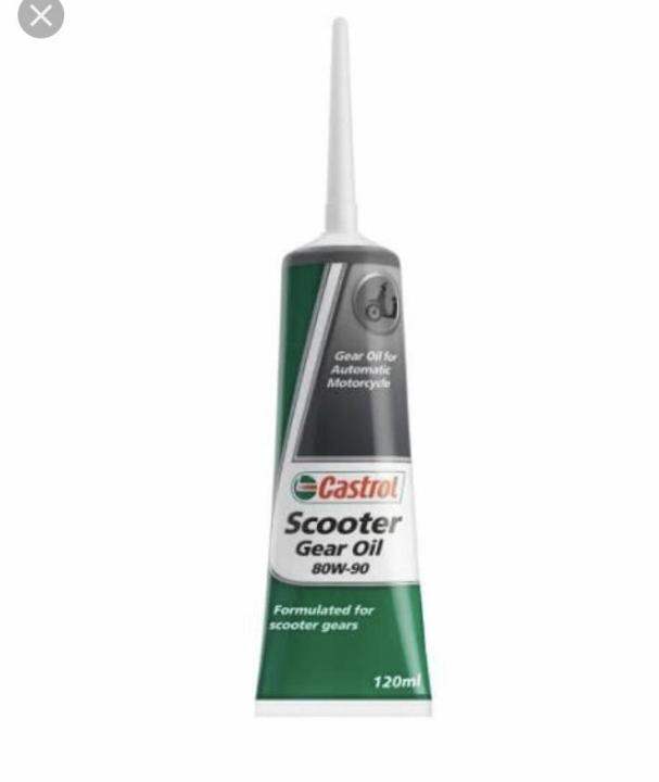 Castrol Scooter Gear Oil 120mL Lazada PH
