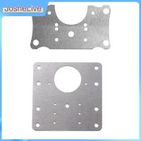 【LZ】 Kitchen Repair Hinge Plate Fixing Furniture Stainless Steel Cabinet