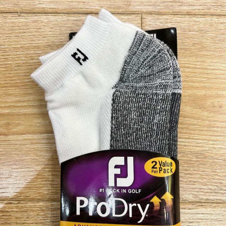 footjoy-ถุงเท้ากอล์ฟ-มืออาชีพ-ถุงเท้ากอล์ฟ-ดูดซับเหงื่อ-fj-ถุงเท้ากีฬา-ผู้ชาย-2-คู่