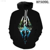 2023 New Spring And Fall Men Women Children Skyrim 3D Printed Hoodies Cartoon Pullover Streetwear Boy Girl Kids Sweatshirts Cool Topstrend