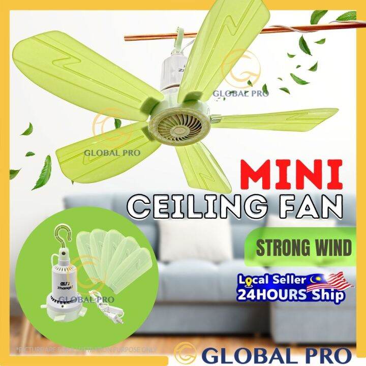 5 BLADE FAN Mini Fan Ceiling Kipas Mini Portable Kipas Angin Kuat