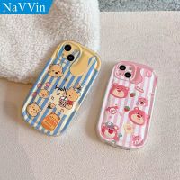 Disney Winnie the Pooh Lotso Cushion Soap Phone Cases for Xiaomi Redmi 9 9A 9C 9T 10 10C 12C Note 8 9s 10 10s 11 11s 12 Pro Max 5G K30 K40 K50 K60 Pro Shockproof Back Casing