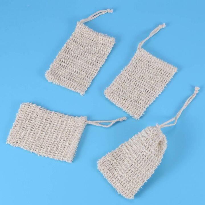 shower-bath-sisal-soap-bag-natural-sisal-soap-bag-exfoliating-soap-saver-pouch-holder-36pcs