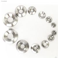 ✢✙ 2-10PCS M3 M4 M5 M6 M8 M10 304 Stainless steel Umbrella Countersunk Gasket Washer Joint Ring Backup Ring For FPV RC