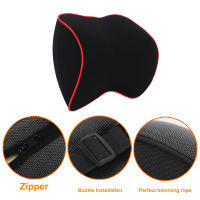 Hot Car Headrest คอหมอน Auto Car Seat หมอนหน่วยความจำโฟม Breathable Head Support คอ Rest Protector รถยนต์ Interior