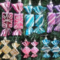 Christmas decoration pendant Christmas tree decoration colorful candy childrens toys 11cm 1 piece