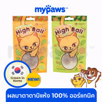 My Paws Hana pet ผลมาตาตาบิแห้ง 100% ออร์แกนิค นำเข้าจากเกาหลี สำหรับน้องแมว