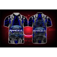 （all in stock）  2023 NEW -Full Sublimation Polo Shirt Jersey, FORD RANGER(FREE NAME LOGO CUSTOM)