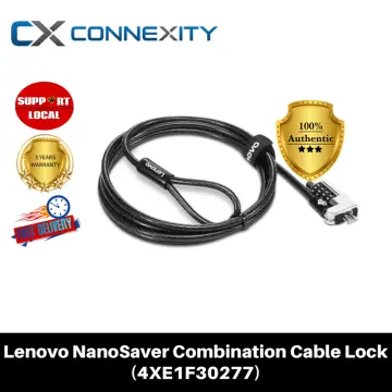 Lenovo NanoSaver Essential Cable Lock