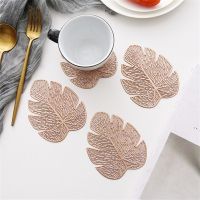 【CW】 Pvc Placemat Table Bowl Mats 1pcs Cup Luxury Coasters Insulation