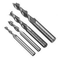 1ชิ้น2ขลุ่ย8มิลลิเมตรไฮสปีดอลูมิเนียม End Mill ยาวพิเศษ4/6/8/10มิลลิเมตรมิลลิ่งตัดบิต