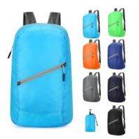 [COD] New cross-border outdoor foldable skin bag ultra-light portable backpack for men and women ultra-thin sports