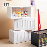 JJT กล่องแสดงของเล่นโปร่งใส ตู้โชว์ตุ๊กตา กล่องใส กล่องเก็บของเล่น กล่องโชว์ของเล่น ตู้โชว์อะคริลิค แบบกล่อง พลาสติกใส สำหรับโชว์โมเดล