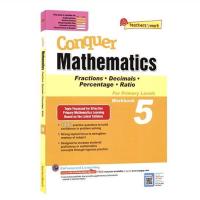 SAP conquer mathematics 5 fractions decimals percentage ratio