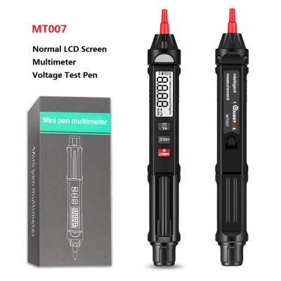 MUSTOOL MT007 Pro 3 in 1 Pen-type Digital Multimeter True RMS Multimeter + Voltage test pen + Phase Sequences Meter Color Screen