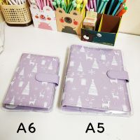 ปกใส PVC กันเปื้อน DIY ⭐ มีหลายลาย หุ้มแพลนเนอร์ Planner plastic cover a5 a6 CoC Plan by mimisplan