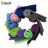 Zipsoft Beach Towel Microfiber Travel Fabric Quick Drying Outdoors Sports Swimming Camping Bath Yoga Mat Blanket Gym Adults 2020