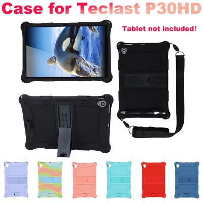 Tablet Case for Teclast P30HD 10.1 Inch Silicone Case+Pen+Strap for Teclast P30HD Tablet Shell