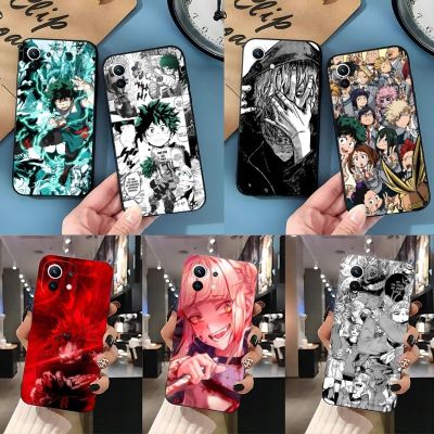 【HOT】☽ Boku No Academia Note 10 10S 9S 8T 11S 7 8 8A 9 9A 9C 9T 10X Silicone Cover