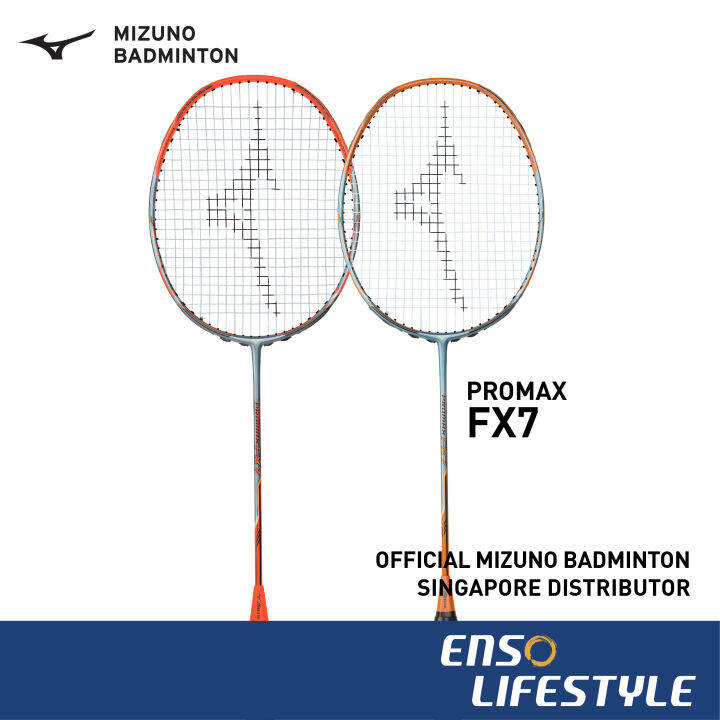 Mizuno Badminton Racket Promax FX7 (Unstrung) [Enso Lifestyle] Lazada