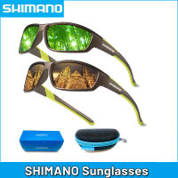 ใหม่ Shimano ผู้ชายผู้หญิงแว่นตาตกปลาโพลาไรซ์กลางแจ้ง HD ป้องกันรังสียูวีขี่จักรยานแว่นกันแดดกีฬาปีนเขาตกปลาแว่นตา...