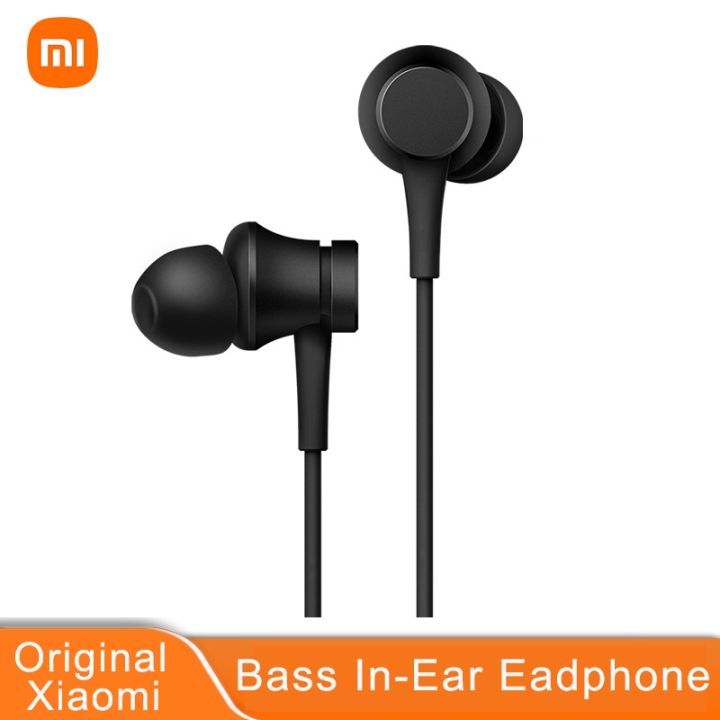 หูฟัง-xiaomi-ของแท้3-5มม-พร้อมสายควบคุมเสียงสเตอริโอเบสหูฟังสำหรับ-mi-note-10-cc9-x2-f2-pro