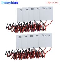 Tec1-12706 Peltier เครื่องทำความเย็นเทอร์โมอิเล็กทริค12706 12V 6a Tec1 Tec1-12706 10ชิ้น/ล็อตโมดูลขนาด40*40มม. 12V Peltier Elemente