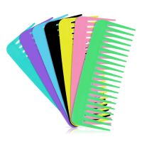 [Nai Nai comb]Curly Hair Brushes เครื่องมือจัดแต่งทรงผม Anti Static Wide Tooth Hairdressing Comb Pro Salon Hair Care เครื่องมือจัดแต่งทรงผม