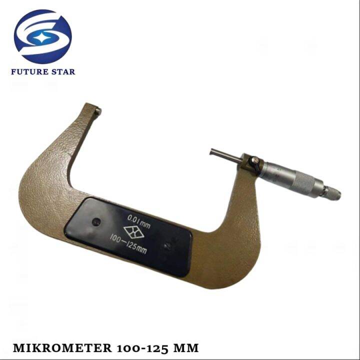 Mikrometer 100-125 mm | Lazada Indonesia