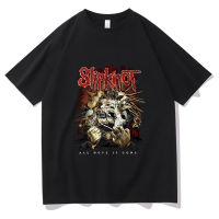 Prepare For Hell Tour Tshirt Heavy Metal Tees Man Mens Rock Band Tshirt Slipknots T Gildan