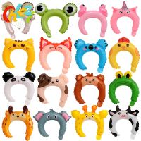 hyfvbujh☋✸☜  10Pcs Balloons Boy Birthday Decorations Animals Baby Shower Globos