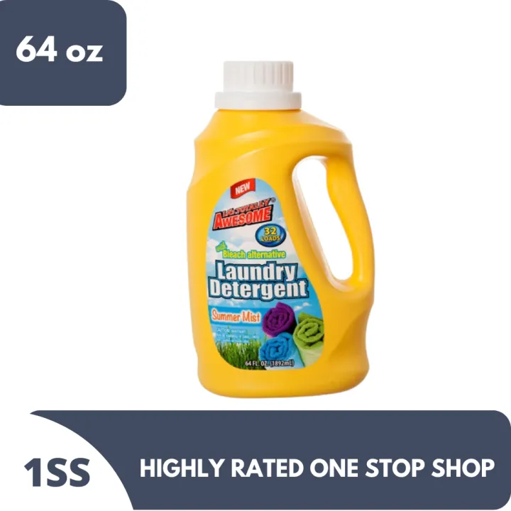 LA's Totally Awesome Summer Mist Liquid Laundry Detergent 64 oz Lazada PH